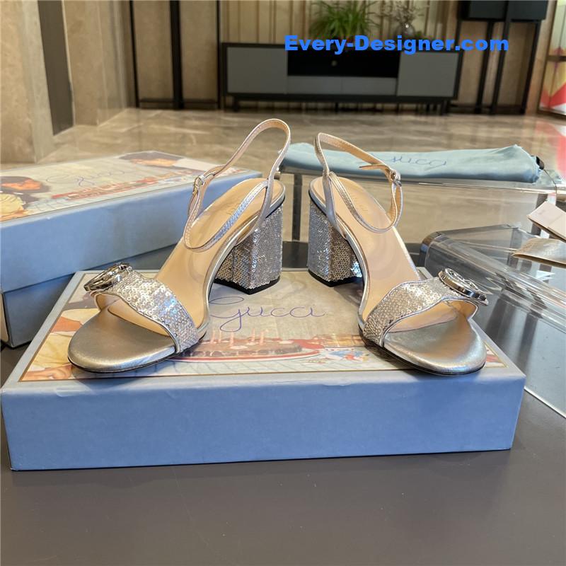 Gvc*1 classic high heel sandals