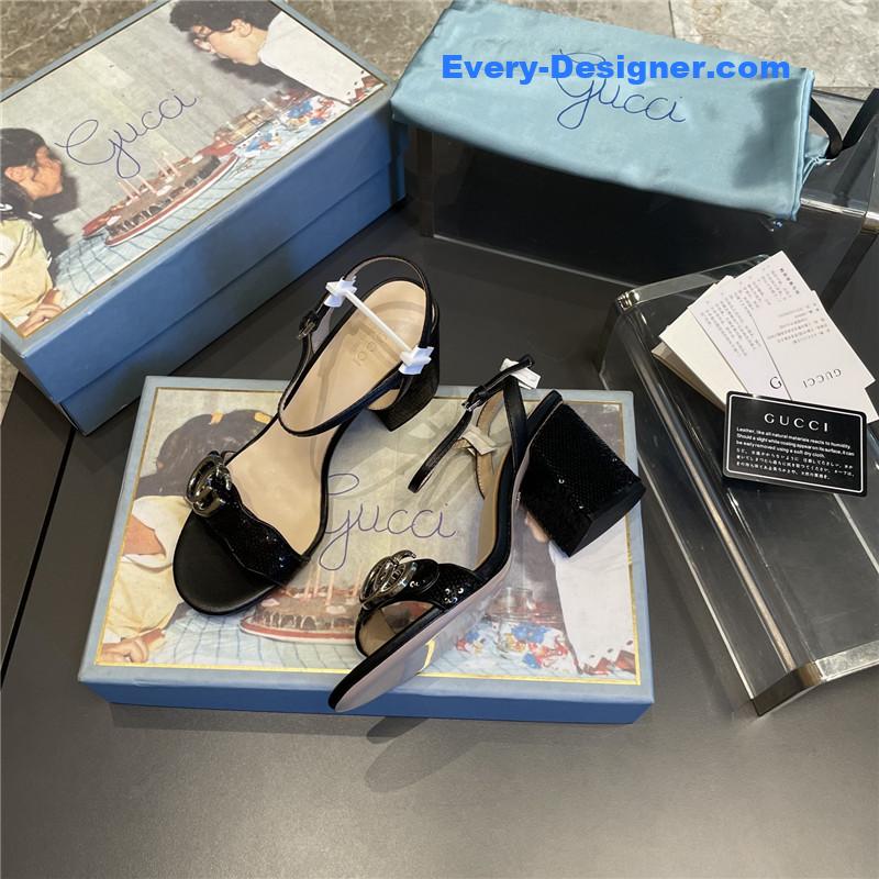 Gvc*1 classic high heel sandals