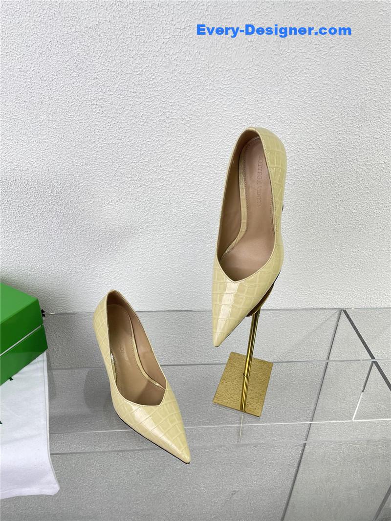 Bottega Veneta Puntas wedge pumps