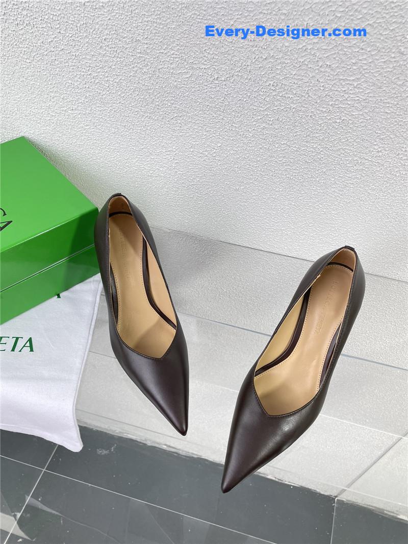 Bottega Veneta Puntas wedge pumps