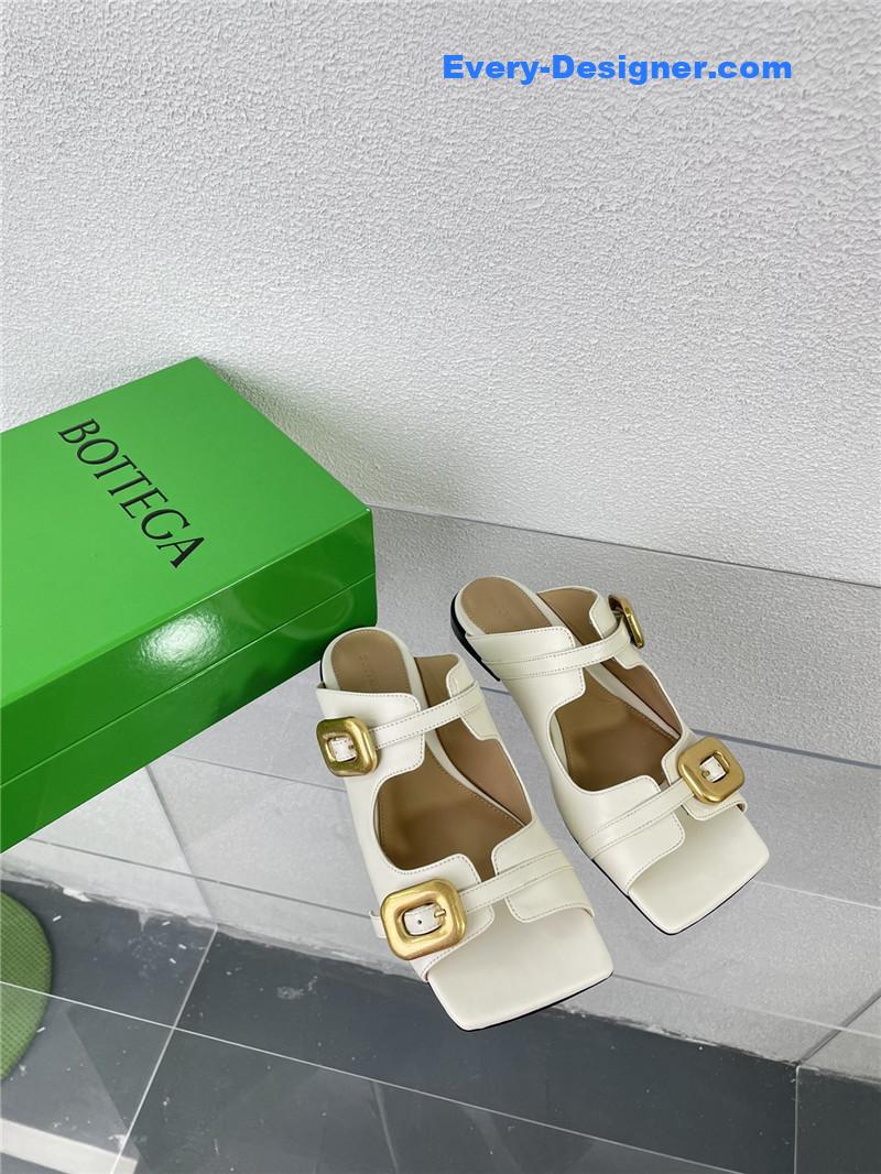 Bottega Veneta Double Hardware Slides