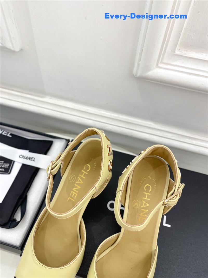 CC catwalk high heel sandals