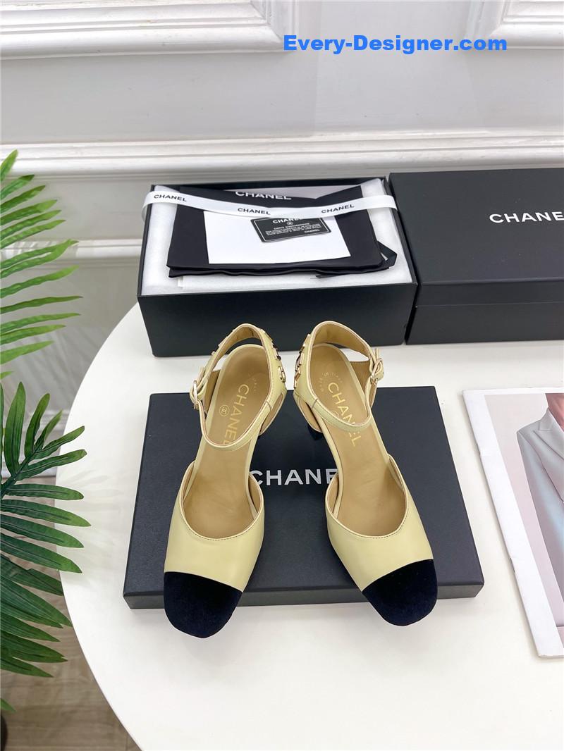 CC catwalk high heel sandals