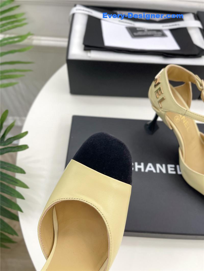 CC catwalk high heel sandals