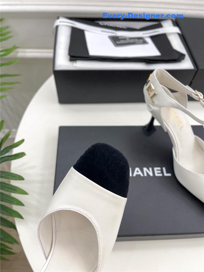 CC catwalk high heel sandals