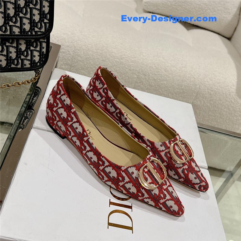 D10r early spring new pointed flat shoes