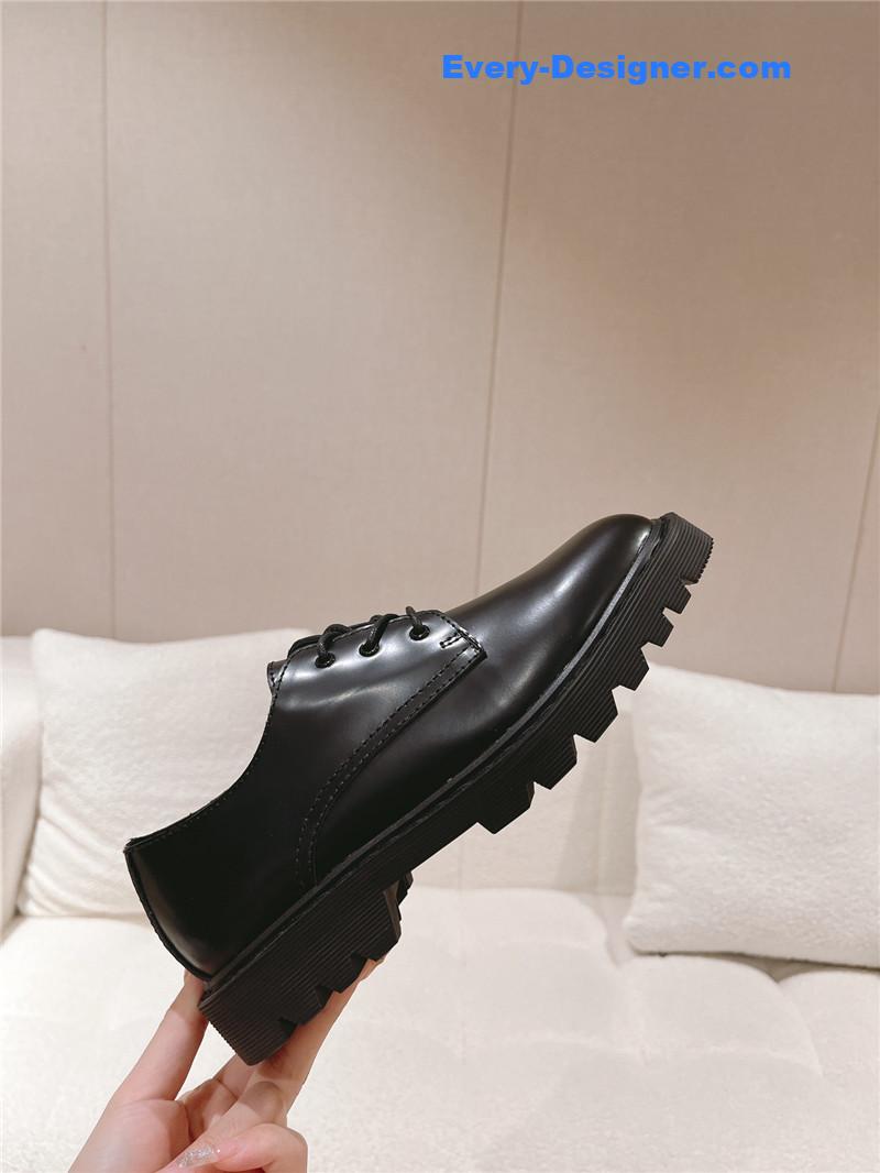 THE ROW Vintage Square Toe Platform Shoes