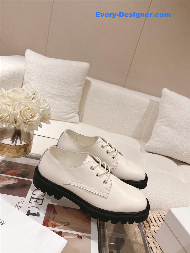 THE ROW Vintage Square Toe Platform Shoes