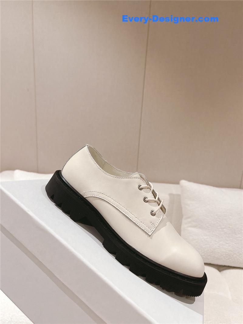 THE ROW Vintage Square Toe Platform Shoes