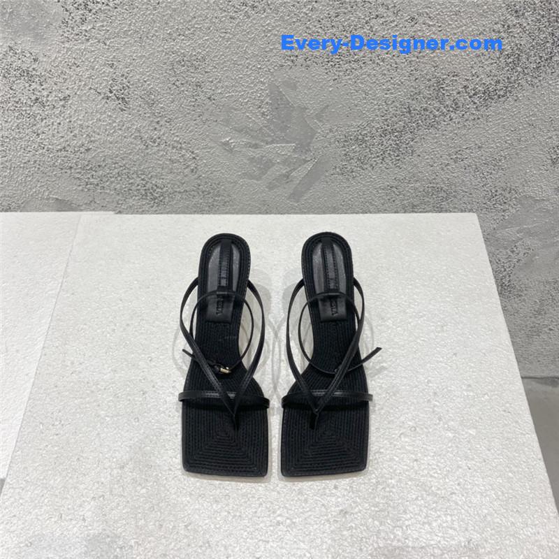 Bottega Veneta Classic Heeled Sandals