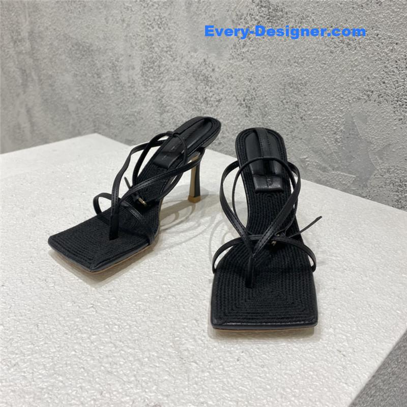 Bottega Veneta Classic Heeled Sandals