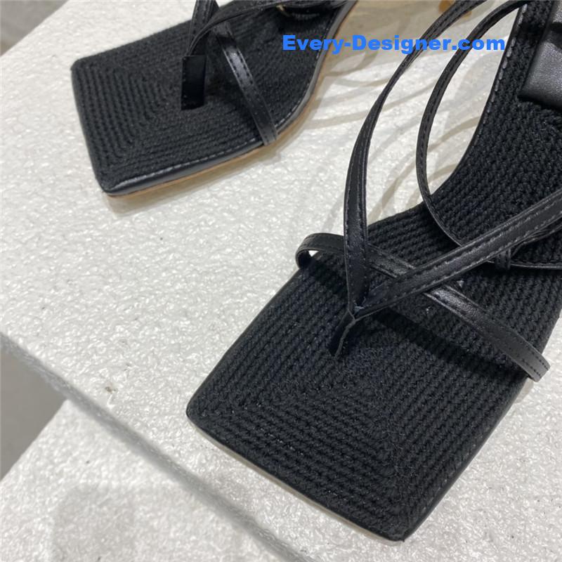 Bottega Veneta Classic Heeled Sandals