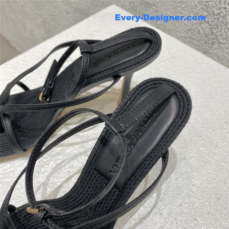 Bottega Veneta Classic Heeled Sandals