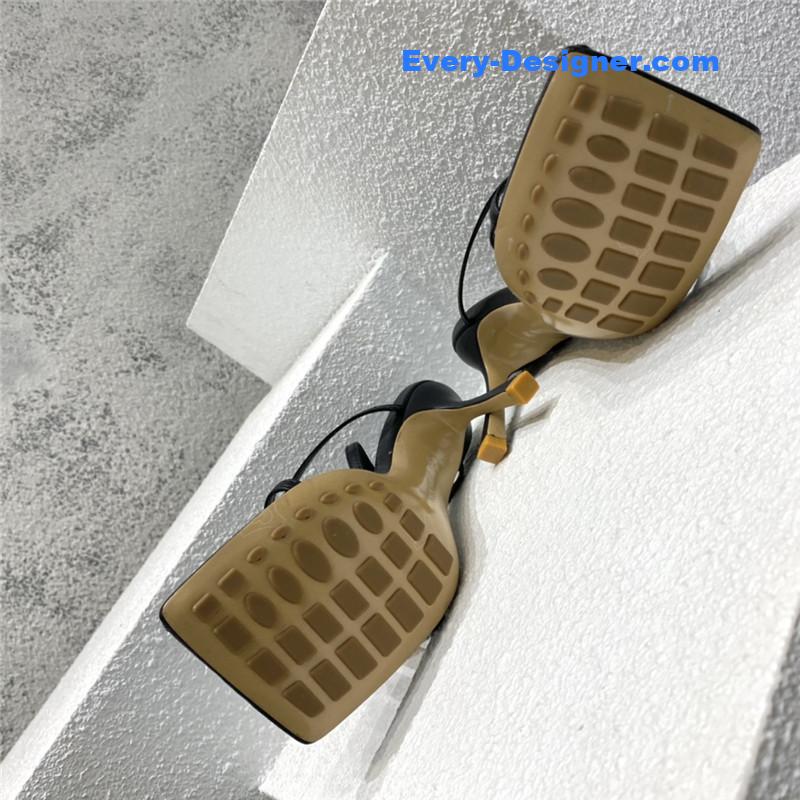Bottega Veneta Classic Heeled Sandals