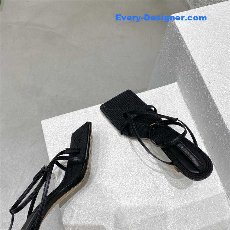 Bottega Veneta Classic Heeled Sandals