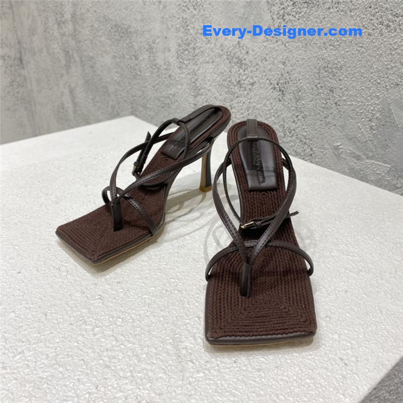 b0tt*ga Ven*ta classic heeled sandals