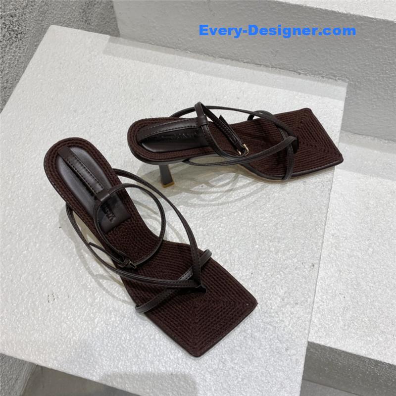 Bottega Veneta Classic Heeled Sandals