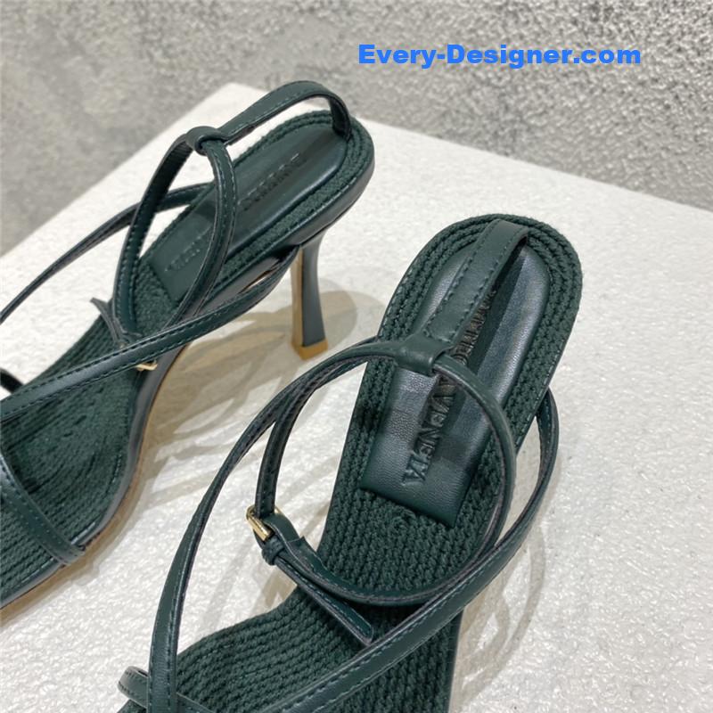 b0tt*ga Ven*ta classic heeled sandals