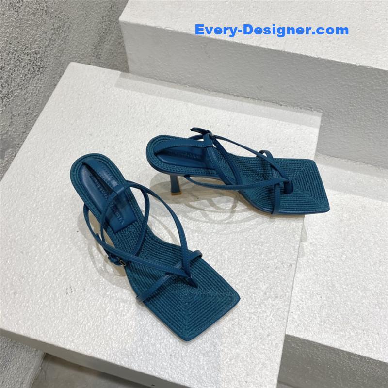 b0tt*ga Ven*ta classic heeled sandals