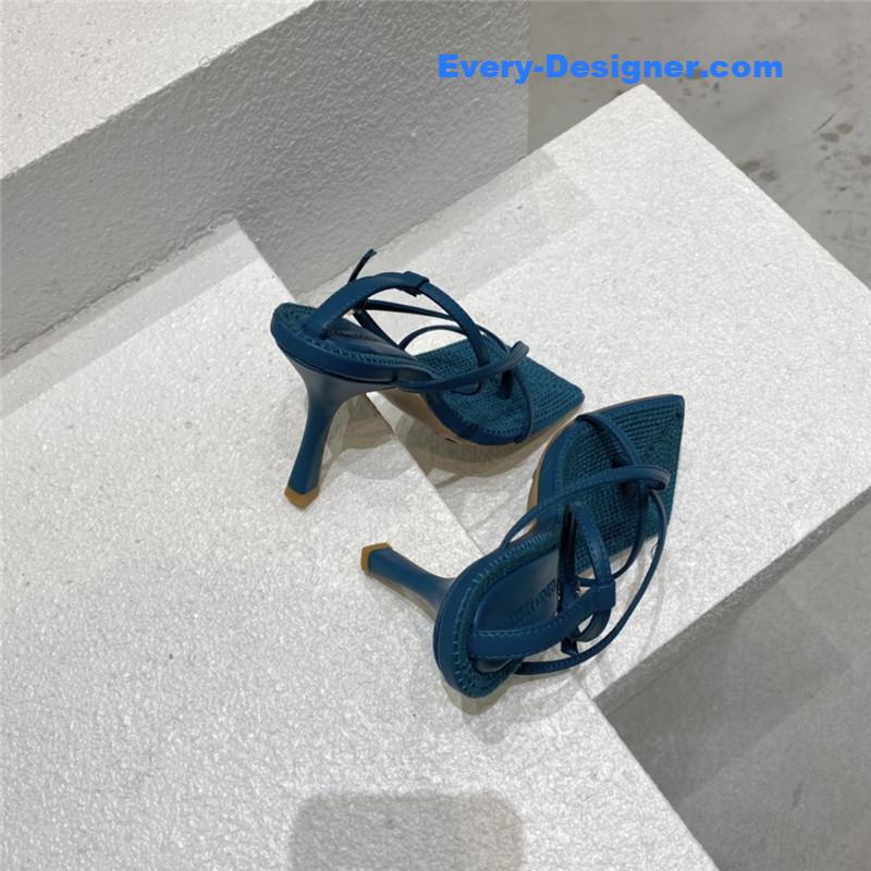 b0tt*ga Ven*ta classic heeled sandals