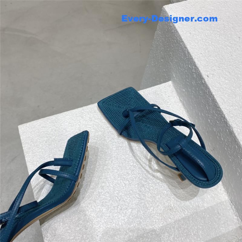 b0tt*ga Ven*ta classic heeled sandals