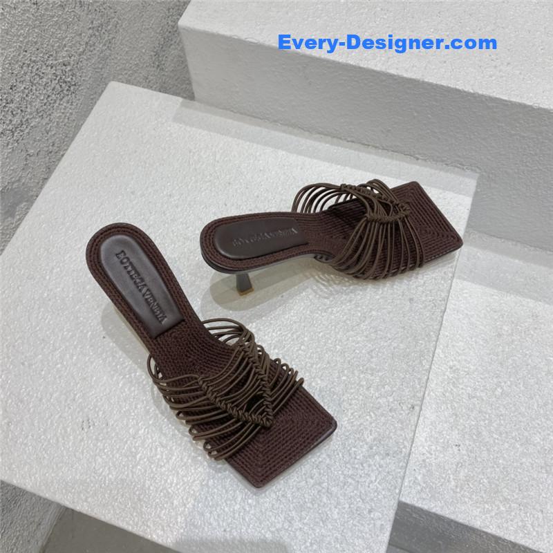 Bottega Veneta Classic Heeled Sandals