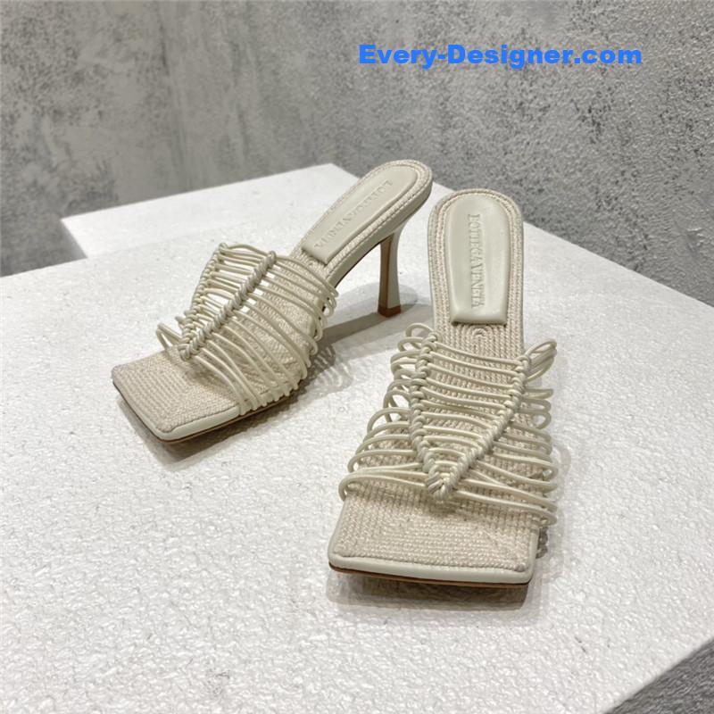 b0tt*ga Ven*ta classic heeled sandals