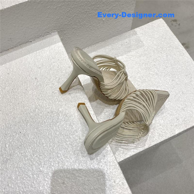 b0tt*ga Ven*ta classic heeled sandals