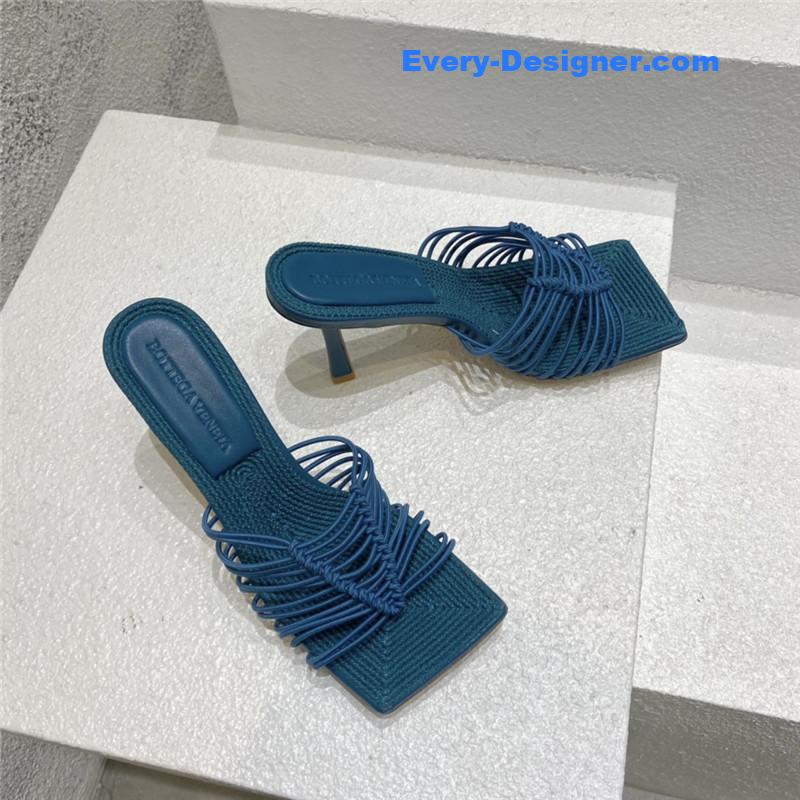 Bottega Veneta Classic Heeled Sandals