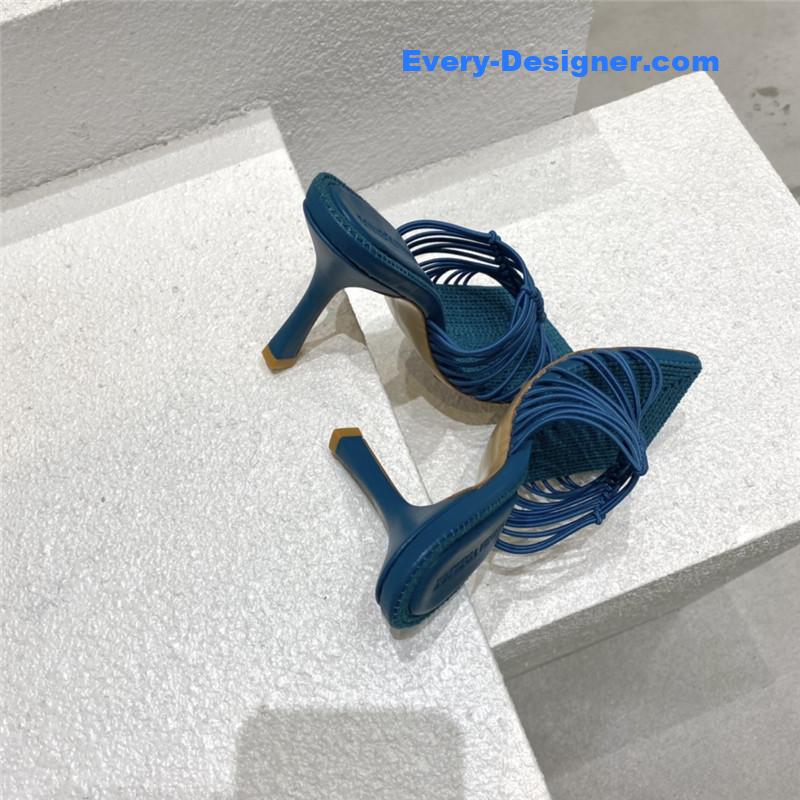 b0tt*ga Ven*ta classic heeled sandals