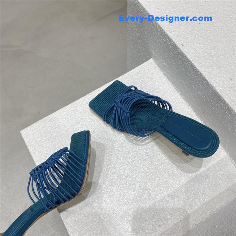 b0tt*ga Ven*ta classic heeled sandals