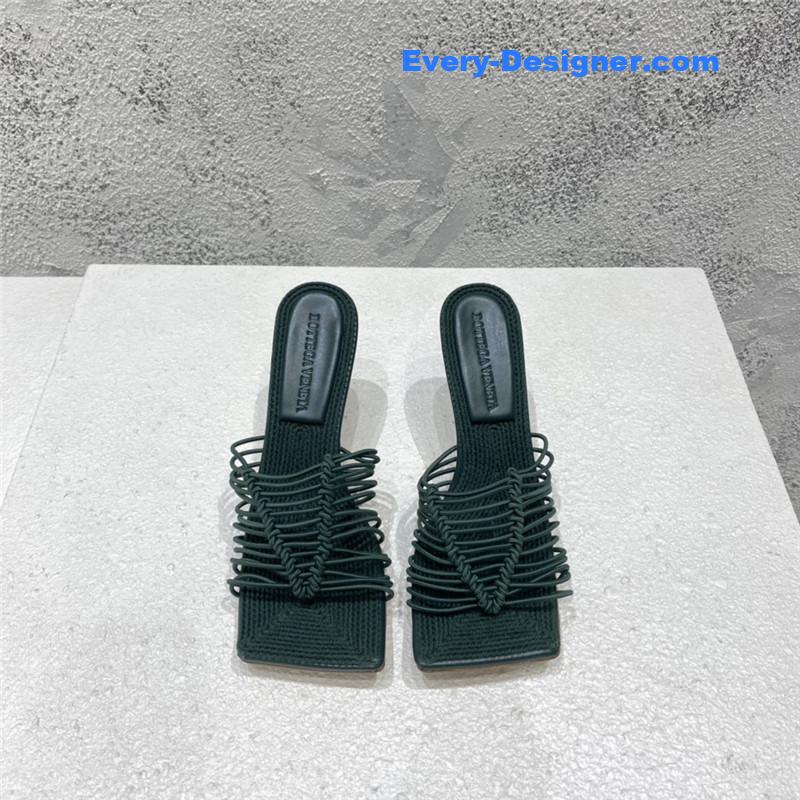 b0tt*ga Ven*ta classic heeled sandals