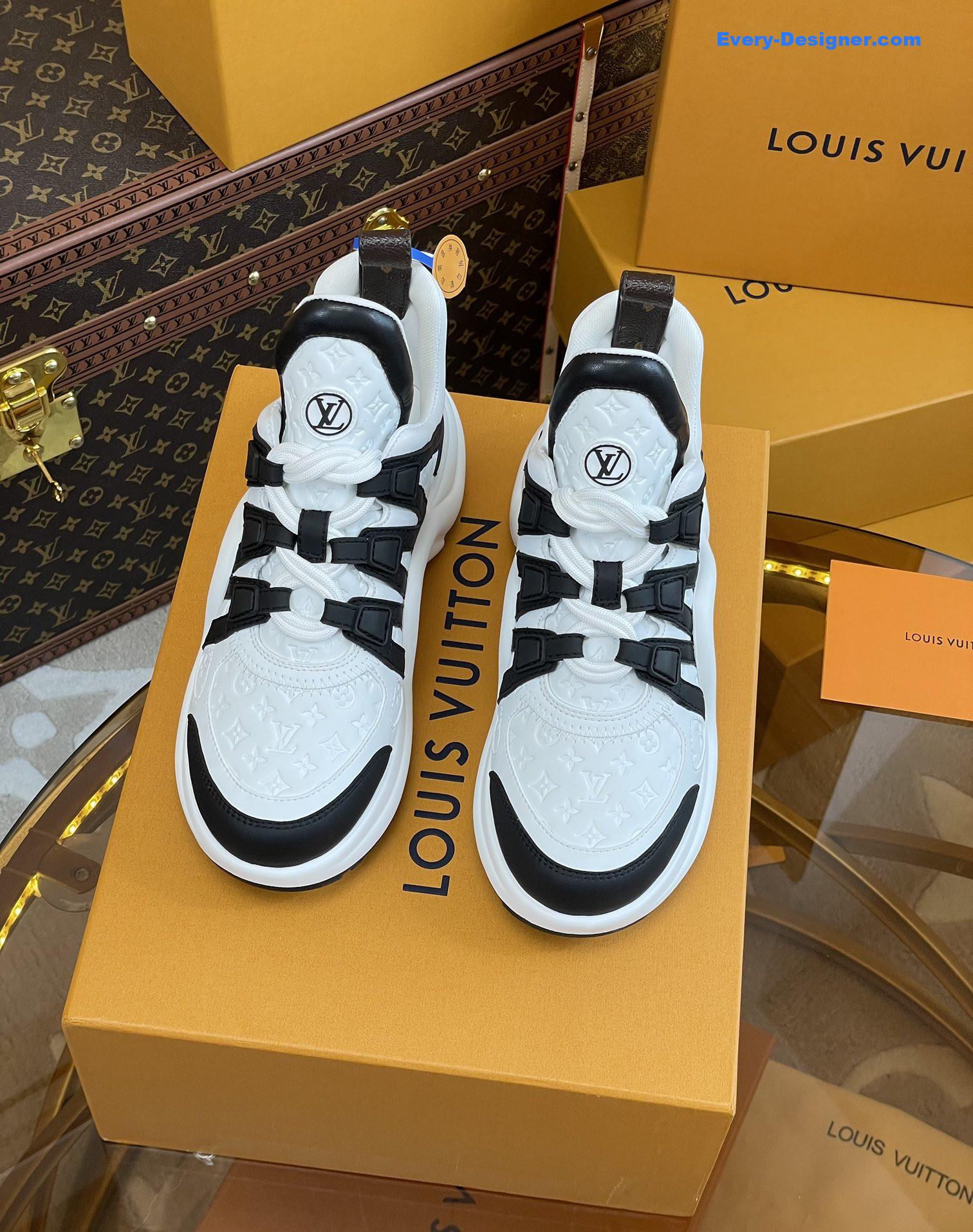louis vuitton LV hardware casual sports daddy shoes