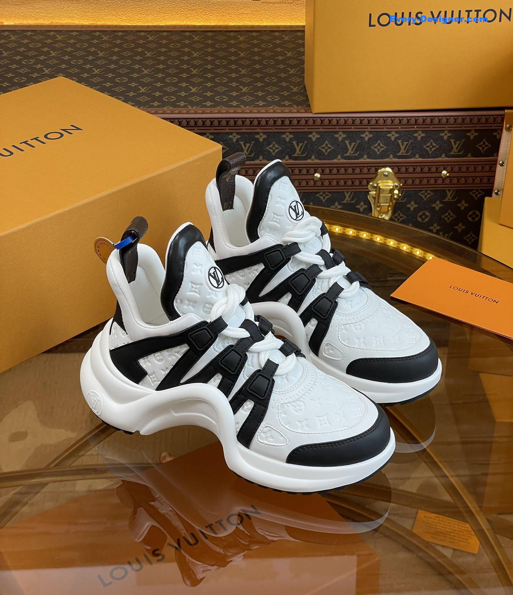 louis vuitton LV hardware casual sports daddy shoes