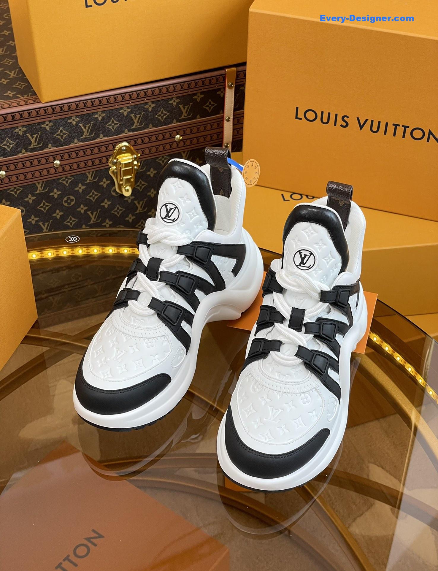 louis vuitton LV hardware casual sports daddy shoes