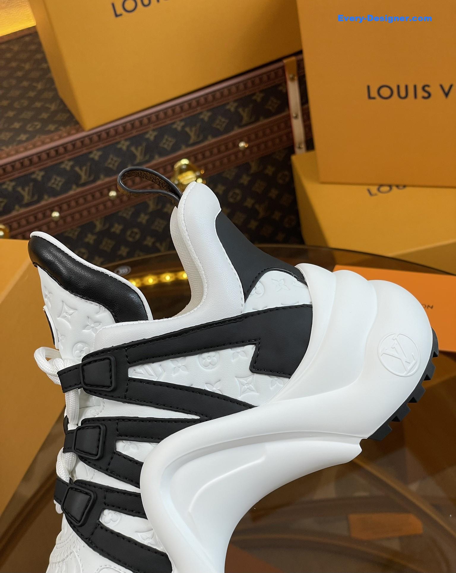 louis vuitton LV hardware casual sports daddy shoes