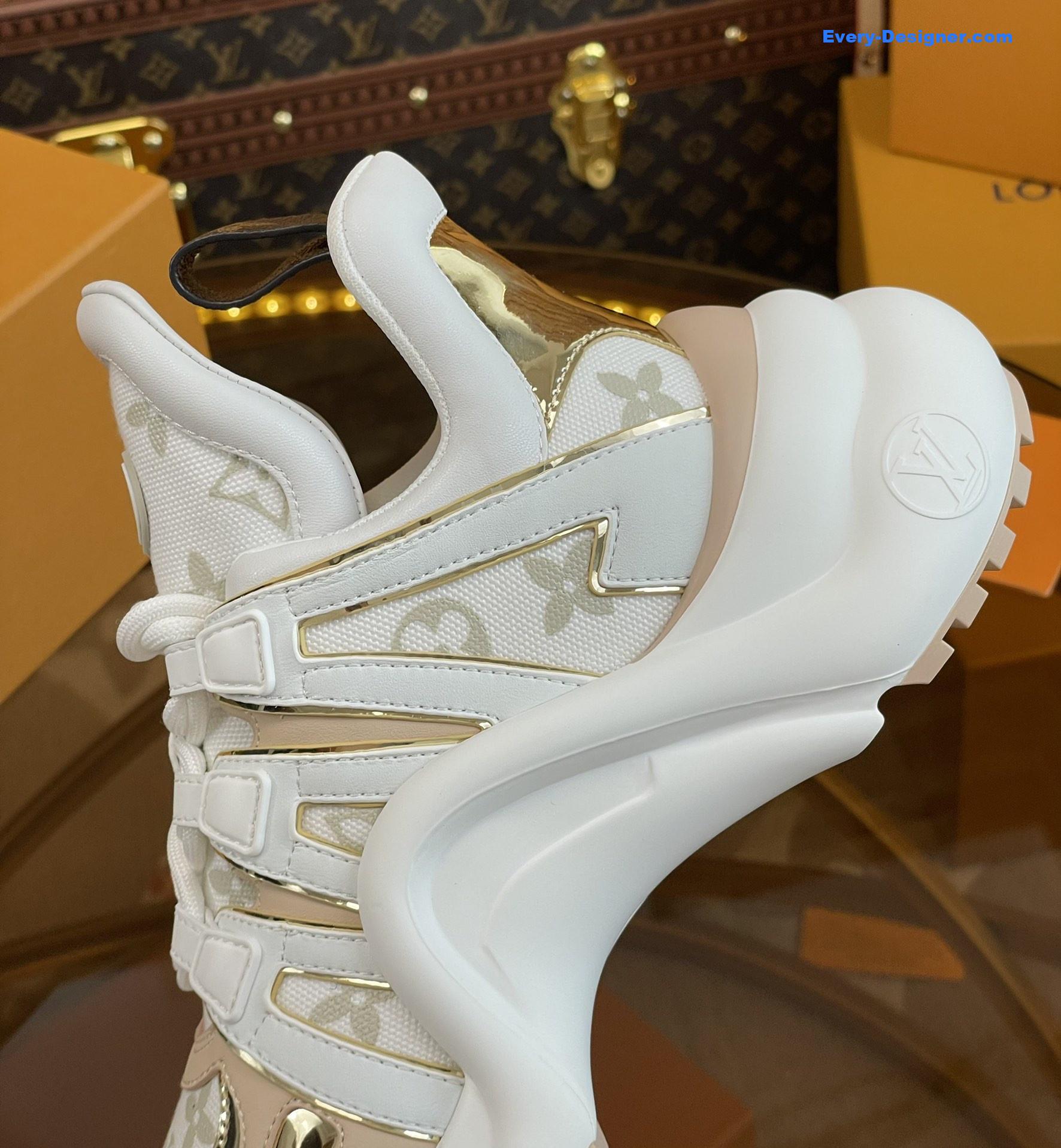 louis vuitton LV hardware casual sports daddy shoes