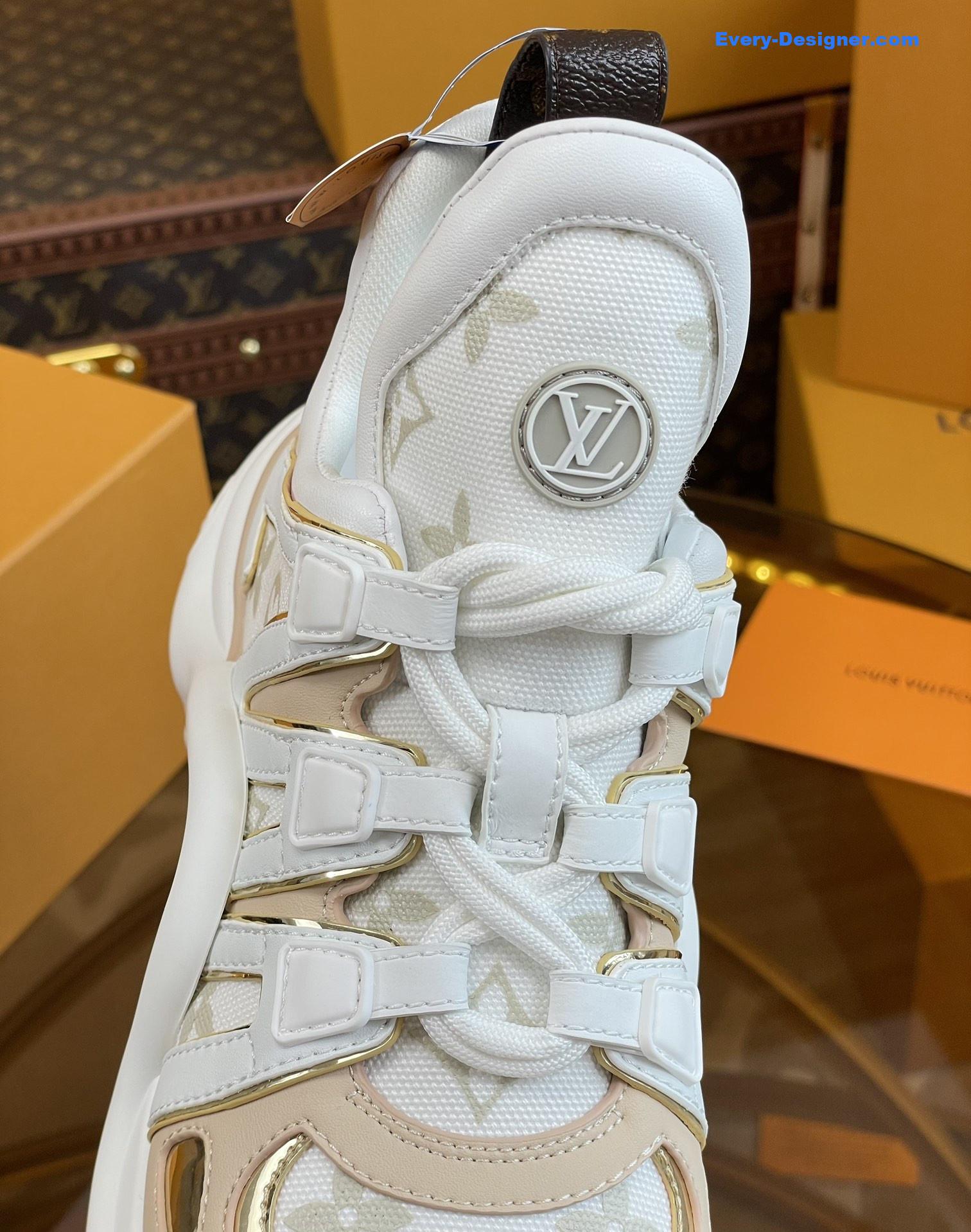 louis vuitton LV hardware casual sports daddy shoes