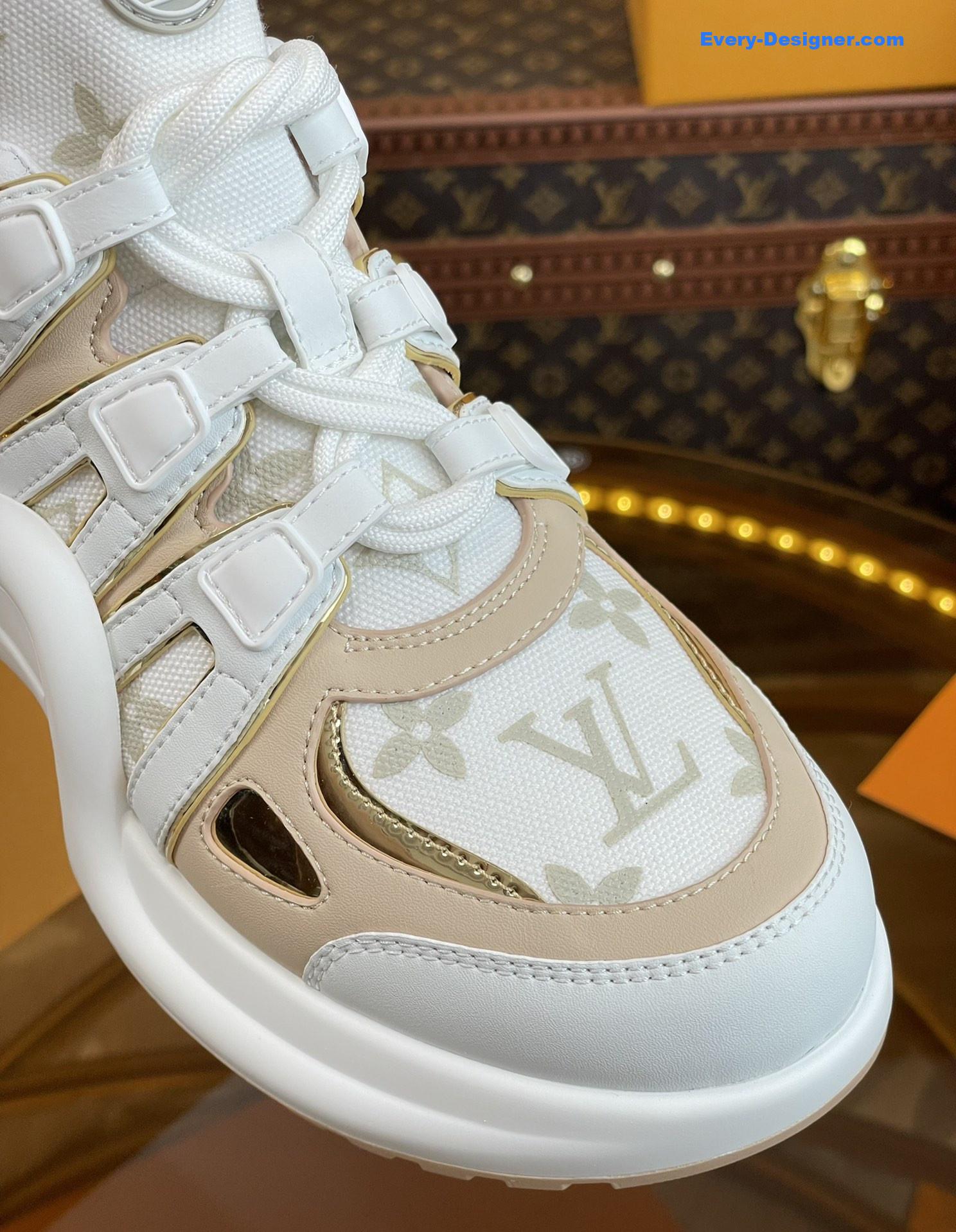 louis vuitton LV hardware casual sports daddy shoes