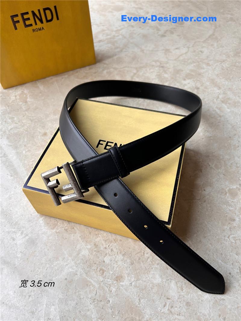 fendi unisex casual belt