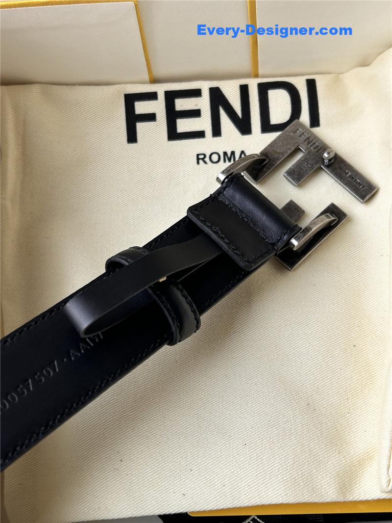 fendi unisex casual belt