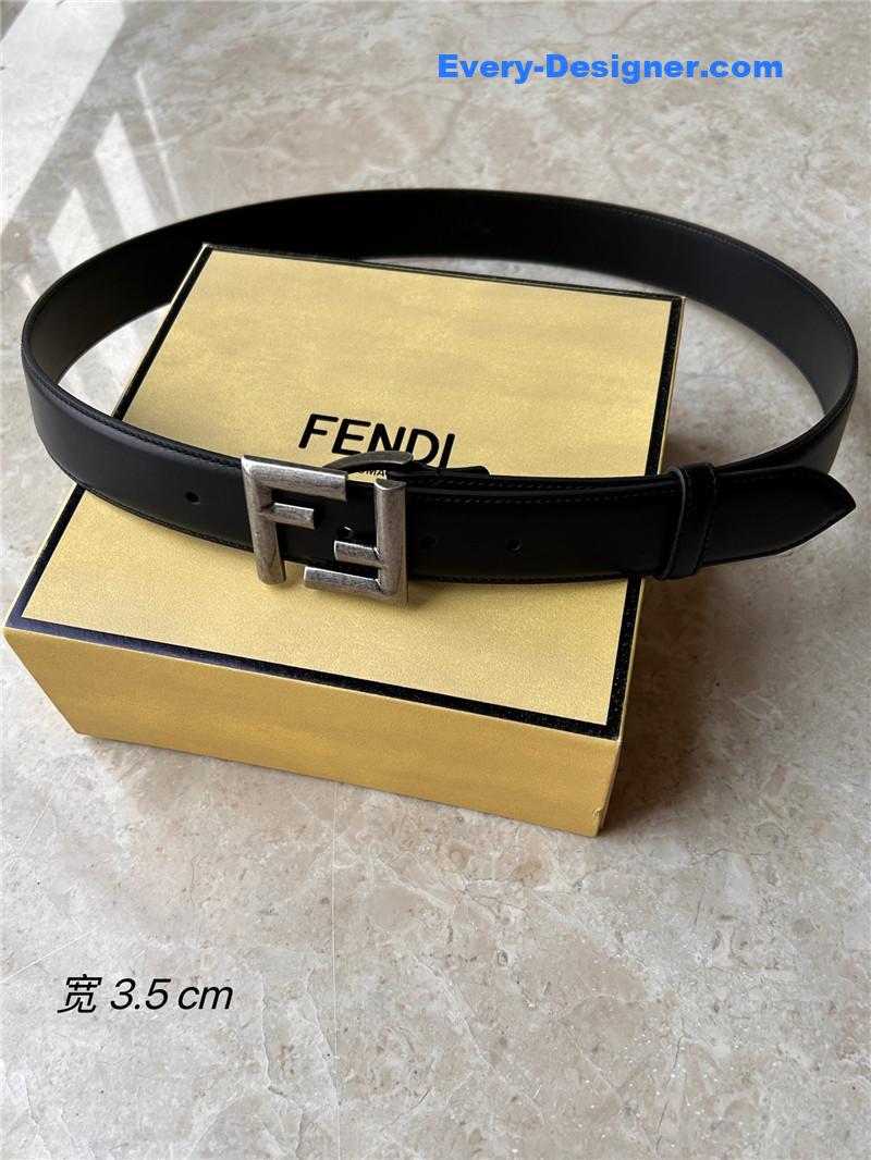 fendi unisex casual belt