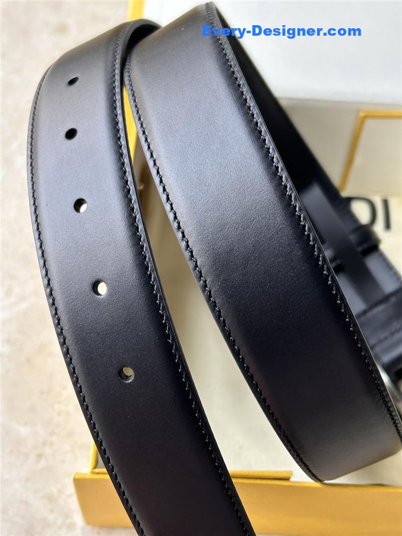 fendi unisex casual belt