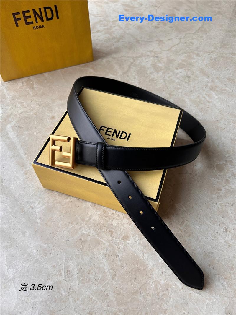 fendi unisex casual belt