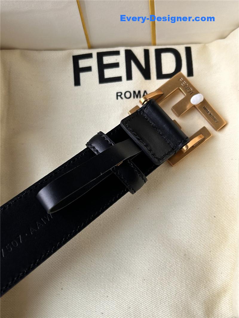 fendi unisex casual belt