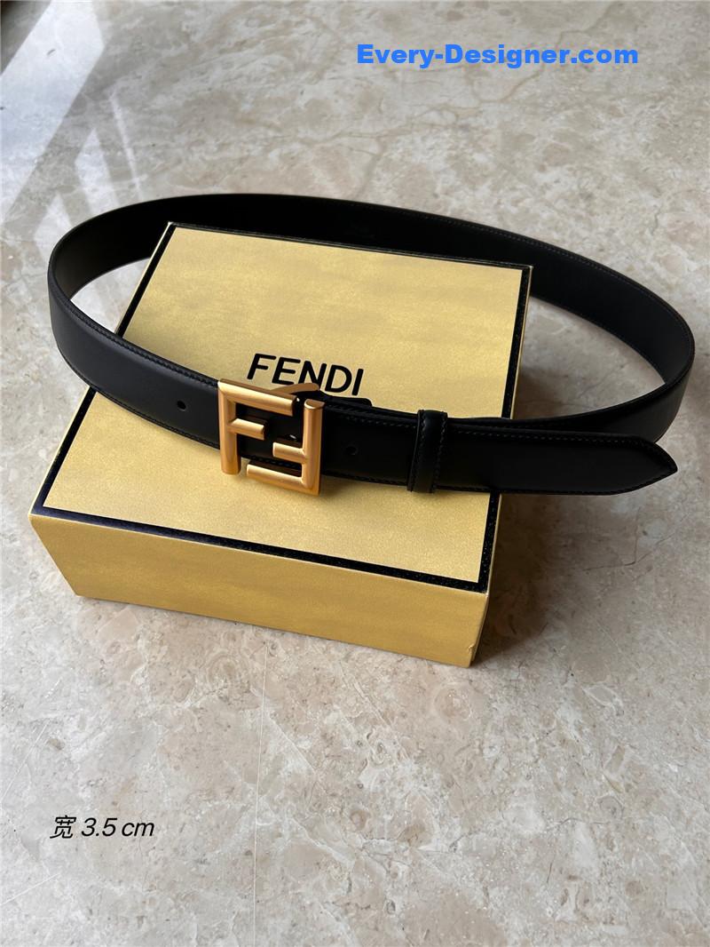 fendi unisex casual belt