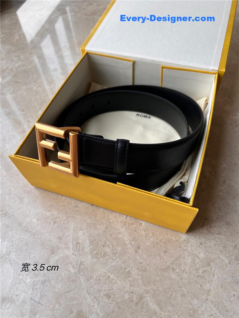 fendi unisex casual belt