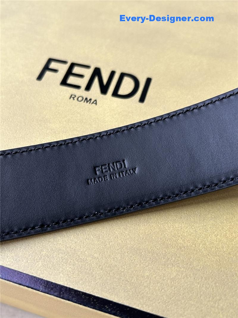 fendi unisex casual belt