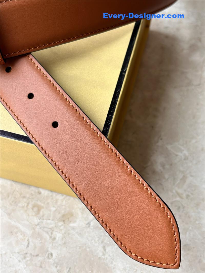 fendi unisex casual belt