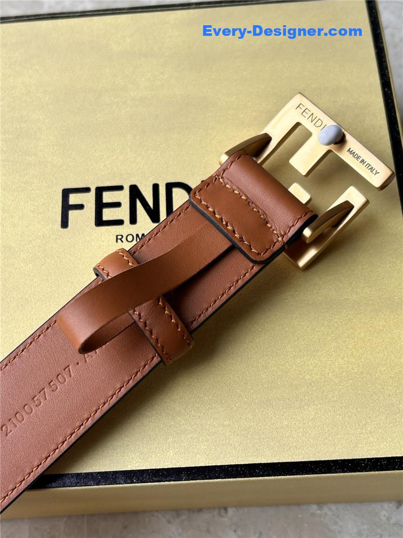 fendi unisex casual belt